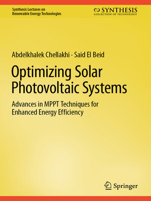 cover image of Optimizing Solar Photovoltaic Systems